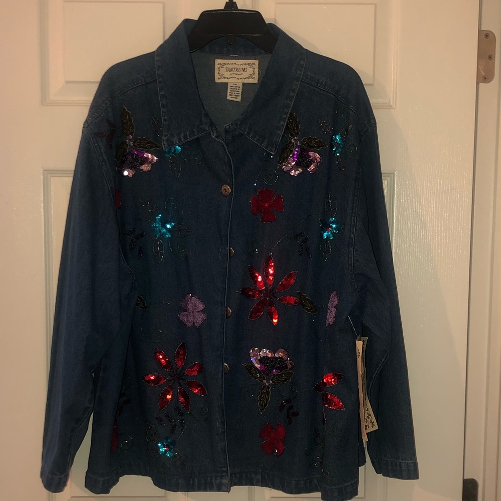 Women’s jean jacket
